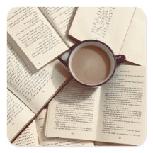 ライトアカデミアエステティックコーヒーと書籍