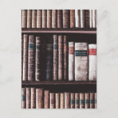 ライトアカデミズムの本棚 ポストカード (正面)