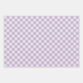 ライトアクアターコイズグリーンブルーピンクジンガム ラッピングペーパーシート (正面)