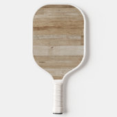 ライトアッシュウッド ピックルボールラケット (裏面)