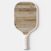 ライトアッシュウッド ピックルボールラケット (正面)