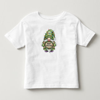 ライトアップされたグロンメのクリスマス トドラーTシャツ
