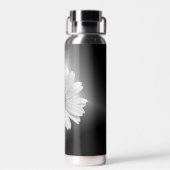 ライトアップされたコスモスフラワー ウォーターボトル (背面)