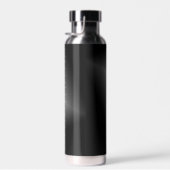 ライトアップされたコスモスフラワー ウォーターボトル (右面)