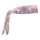 ライトアップされたピンクと珊瑚園風景 タイヘッドバンド (回転270)