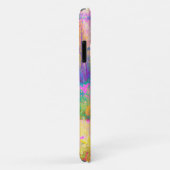 ライトアップされたピンクと珊瑚園風景 Case-Mate iPhoneケース (裏面/右)