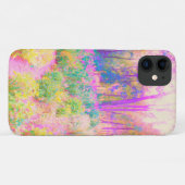 ライトアップされたピンクと珊瑚園風景 Case-Mate iPhoneケース (裏面(横))