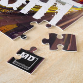 ライトアップザナイト1 – 鮮やかなカラーパズル ジグソーパズル (側面)