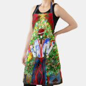 ライトアップリーマリーのクリエイティブデザインエプロン エプロン (インサイチュ)