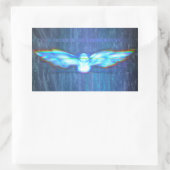 ライトアップロゴシール 長方形シール (バッグ)