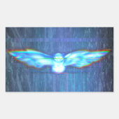 ライトアップロゴシール 長方形シール (正面)