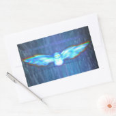 ライトアップロゴシール 長方形シール (封筒)