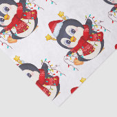 ライトアップ付きクリスマスプリンキン 薄葉紙 (詳細)