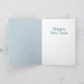 ライトアップ付き新年の木 カード (内部)