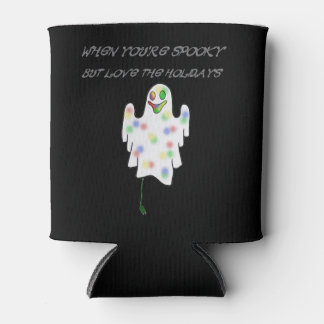 ライトアップ幽霊クーラーボックス 缶クーラー