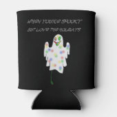 ライトアップ幽霊クーラーボックス 缶クーラー (裏面)