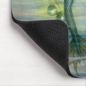 "ライトアップ海"マーメイドマウスパッド マウスパッド (コーナー)