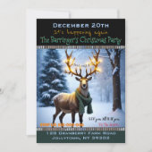 ライトアップ鹿来が年間のクリスマスパーティーに参加 招待状 (正面)