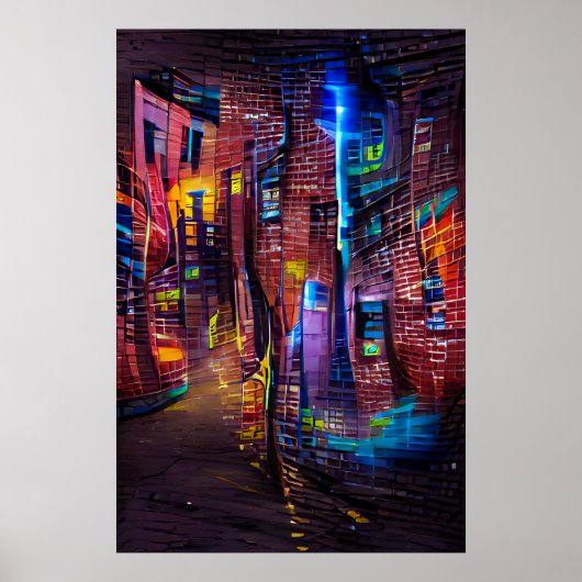 ライトアップ・ザ・ナイト3 – 鮮やかなカラーポスター ポスター (正面)