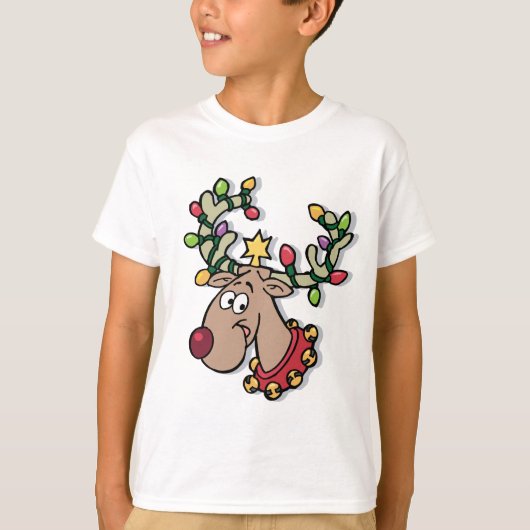 ライトアップ Tシャツ (正面)