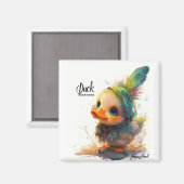 ライトアヒルの概要とマグネットの検索 マグネット (正面/裏面)