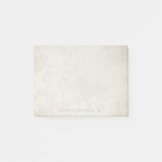 ライトアンバーブラウンアーバングランジバン ポストイット (正面)