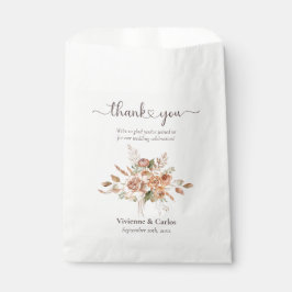 ライトアーストーン素朴フローラ結婚サンキュー フェイバーバッグ