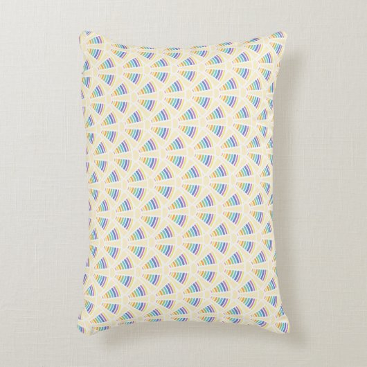 ライトアーチズアクセント枕 アクセントクッション (正面(垂直))