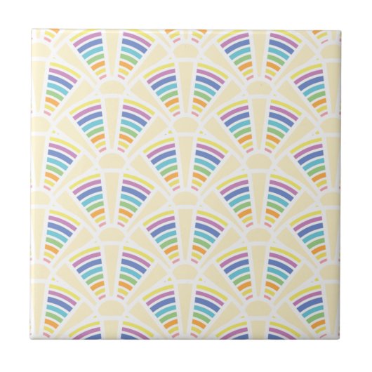 ライトアーチズタイル タイル (正面)