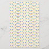 ライトアーチ文房具 便箋 (裏面)