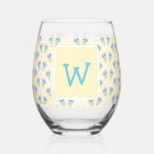 ライトアーチ ステムなしワイングラス (裏面)