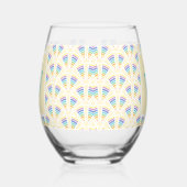 ライトアーチ ステムなしワイングラス (右)