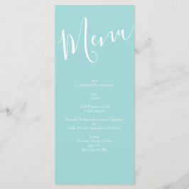 ライトイエローアクアティール（緑がかった色）バラフローラ結婚のメニュー メニュー