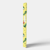 ライトイエローイースターパターン電話ケース Case-Mate iPhoneケース (裏面 / 右)