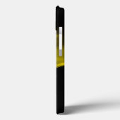 ライトイエローフラクタルバラ Case-Mate iPhoneケース (裏面 / 左)