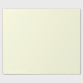 ライトイエローラッピング紙 ラッピングペーパー (フラット)