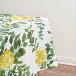 ライトイエローローズヴィンテージ春の結婚式 テーブルクロス