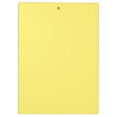 “ライトイエロー” クリップボード (裏面)