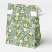 ライトイエロー&グレー牡丹&バラフローラ結婚ズ フェイバーボックス (裏面サイド)