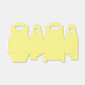 ライトイエロー、黄褐色のオフィボックス フェイバーボックス (折り畳みなし)