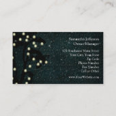 ライトイベントの計画の星明かりの真夜中の一連 名刺 (裏面)