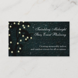 ライトイベントの計画の星明かりの真夜中の一連 名刺