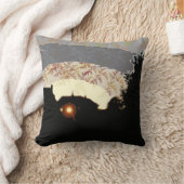 ライトインザウィンドウbyアレクサンドラ調理師 クッション (ブランケット)