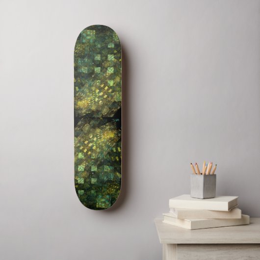 ライトインザシティ抽象芸術アートスケートボード スケートボード (ウォールアート)