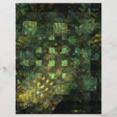 ライトインザシティ抽象芸術アートフライヤー チラシ (正面)