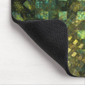 ライトインザシティ抽象芸術アートマウスパッド マウスパッド (コーナー)