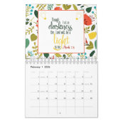 ライトインザダークネスクリスチャン聖なる書物、 経典2022 カレンダー (2月 2026)