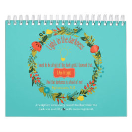ライトインザダークネスクリスチャン聖なる書物、 経典2022 カレンダー