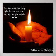 ライトインザダークネスプリント