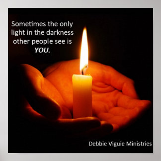 ライトインザダークネスプリント ポスター